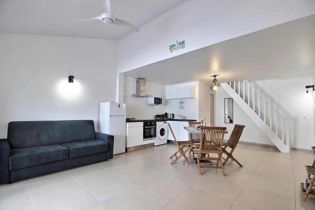 Apartament Superbe Duplex T2 Saline 3 Etoiles Sainte-Anne Zewnętrze zdjęcie